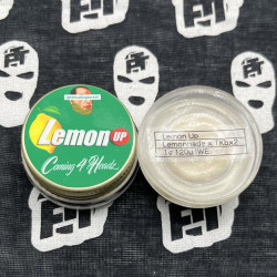 Coming4Headz & Mr. Kushington - Lemon Up 120u Full Melt Hash (1g) - text for pricing