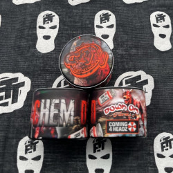 Coming4Headz & Down Om - Chem D 70u-149u Cold Cured Rosin (2g) 