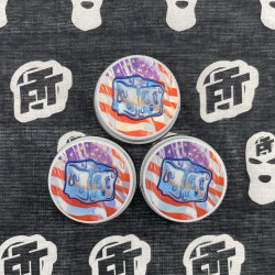 Cold Water Chemist & Freedom Hash Co - Candy Fumez 90u-119u Fresh Press Rosin (2g)