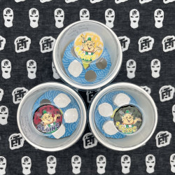 Dansrollinup - Inspiration Seed Co Wonder Lemonz Flower & Ogre Resins Lemon Sorbet Rosin Donut Preroll