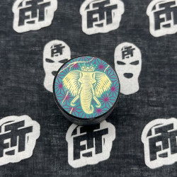 Elephants Growth & Hash Era - 41 Cold Cured Rosin (1g) - text for pricing