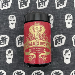 Elephant's Growth Flower - text for pricing and flavors