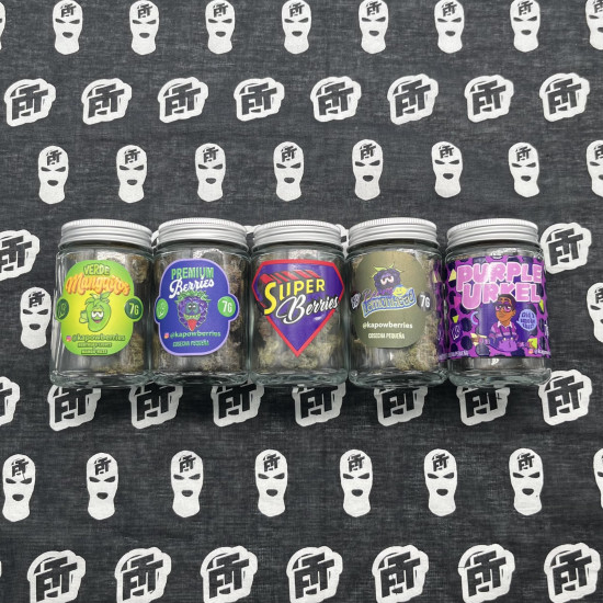 Kapow Berries - Super Berries