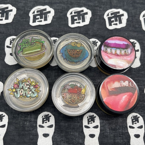 Meantooth - KC Jones 90-119u Fresh Press Rosin (1g) 