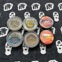 Meantooth - KC Jones 90-119u Fresh Press Rosin (1g) 