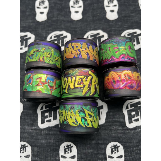 Meantooth - Lemon Fumes 90-119u Cold Cured Rosin (2g)