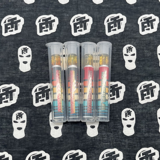 Mendoja Farms - Tractor Fuel #11 Rosin Pen (.5g) Mendoja Farms - Tractor Fuel #11 Rosin Pen (.5g)