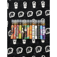 So Cal Dank - Fruit Stripez 70u-119u Live Rosin Pen (.5g)