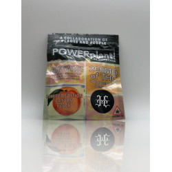 POWERplant! by SUPERCHILL & Hash Era - Limited Edition Saturn Peach Fruit Chew Edibles (200mg)