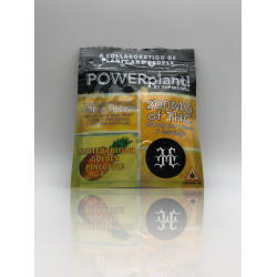 POWERplant! by SUPERCHILL & Hash Era - Limited Edition Golden Pineapple Fruit Chew Edibles (200mg)