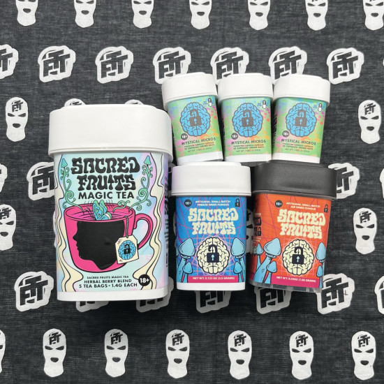 Sacred Fruits - Cambodian Freeze Dried Fungus (3.5g) Sacred Fruits - Cambodian Freeze Dried Fungus (3.5g)