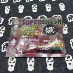POWERplant by SuperChillAF & Hash Era - Golden Raspberries and Thyme Fruit & Herb Jellies (200mg)