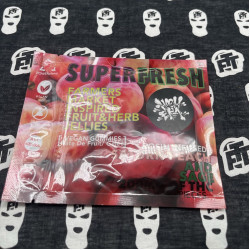 POWERplant by SuperChillAF & Hash Era - Saturn Peach and Sage Fruit & Herb Jellies (200mg)