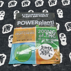 POWERplant by SuperChillAF & Hash Era - Key Lime Fruit Chews (200mg)