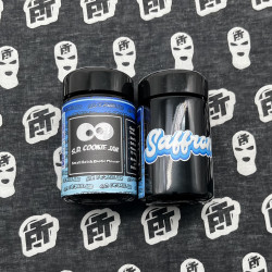 SD Cookie Jar - Saffron - text for pricing