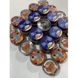 Steadykushin & Gerbs Herbz - Hawaiian Candy 73u-149u Fresh Press Rosin (2g) - text for pricing