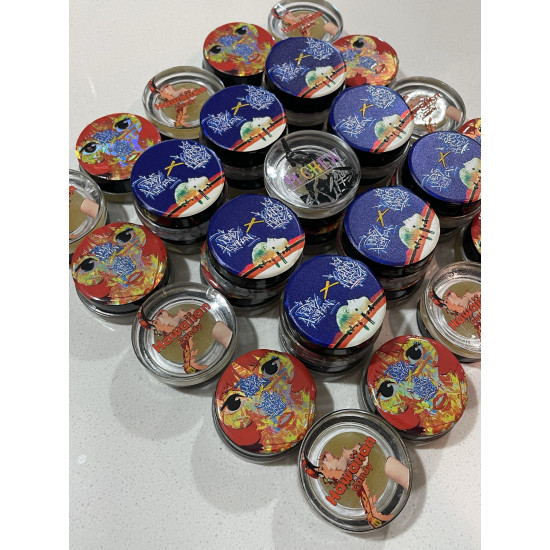 Steadykushin & Gerbs Herbz - Hawaiian Candy 73u-149u Fresh Press Rosin (2g) - text for pricing