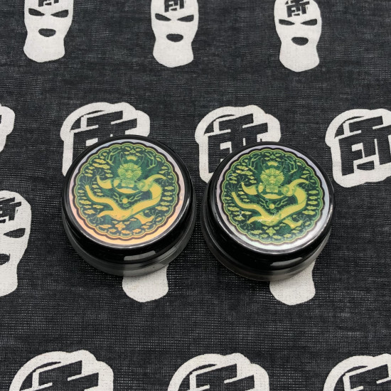 Steadykushin & Kim Jong Rosin - Lemon Tractor Fuel 70u-149u Cold Cured Rosin (2g)