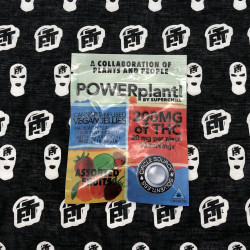 POWERplant! by SUPERCHILL & Trichadelics - Mango Serrano Rosemary Vegan Gummy Edibles (200mg)