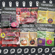 POWERplant! by SUPERCHILL & Wazzup Hash - Saturn Peach and Sage Fruit & Herb Jelly Edibles (200mg)