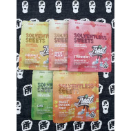 Treats - Lime Rosin Infused Gummy Edibles (200mg)