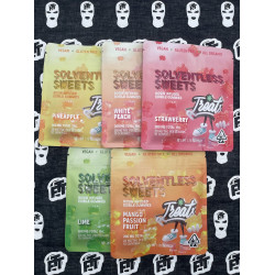 Treats - Pineapple Rosin Infused Gummy Edibles (200mg)