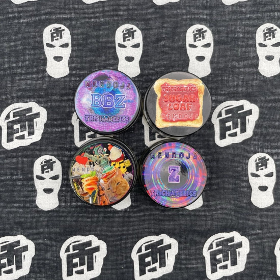 Trichadelics & Mendoja Farms - Pleasurez 90u EVRO Rosin (2g) Trichadelics & Mendoja Farms - Pleasurez 90u EVRO Rosin (2g)