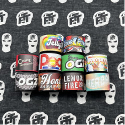 West Coast Alchemy & Mendoja Farms - Honey Bananas 70u-119u Cold Cured Rosin (2g)