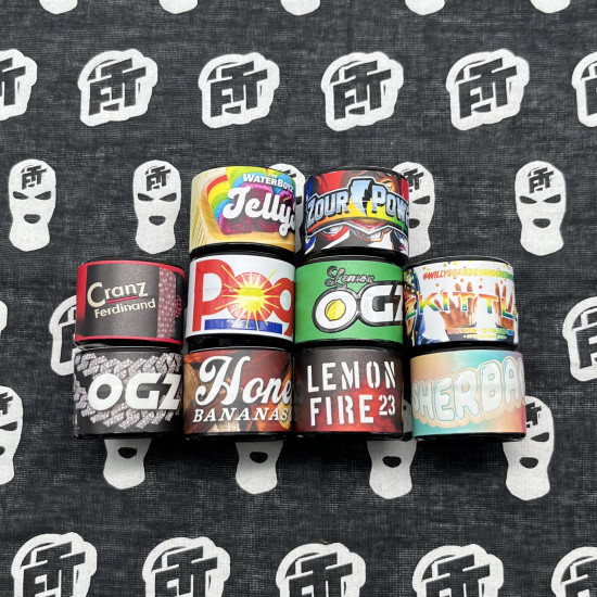 West Coast Alchemy & Mendoja Farms - Honey Bananas 70u-119u Cold Cured Rosin (2g)